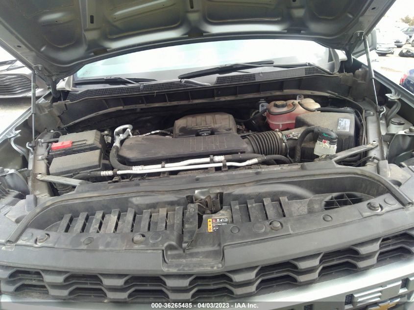 2021 CHEVROLET SILVERADO 1500 CUSTOM - 3GCPWBEK1MG299518