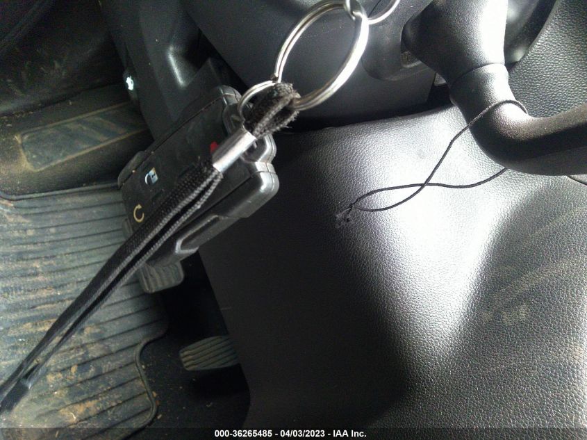 2021 CHEVROLET SILVERADO 1500 CUSTOM - 3GCPWBEK1MG299518