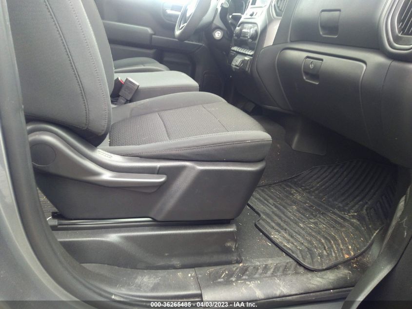 2021 CHEVROLET SILVERADO 1500 CUSTOM - 3GCPWBEK1MG299518