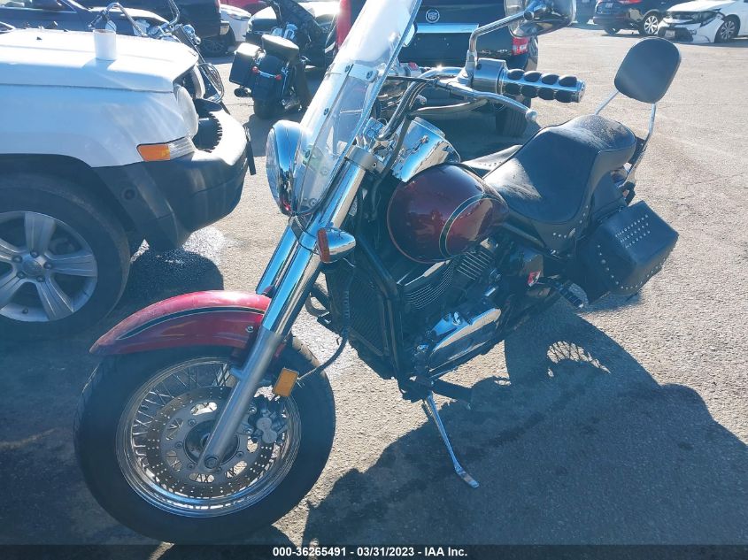 2001 KAWASAKI VN800 B - JKBVNCB181B511613