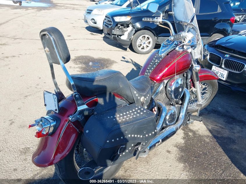 2001 KAWASAKI VN800 B - JKBVNCB181B511613