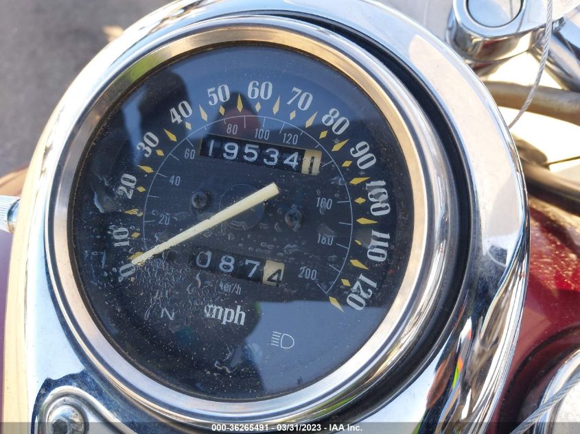 2001 KAWASAKI VN800 B - JKBVNCB181B511613