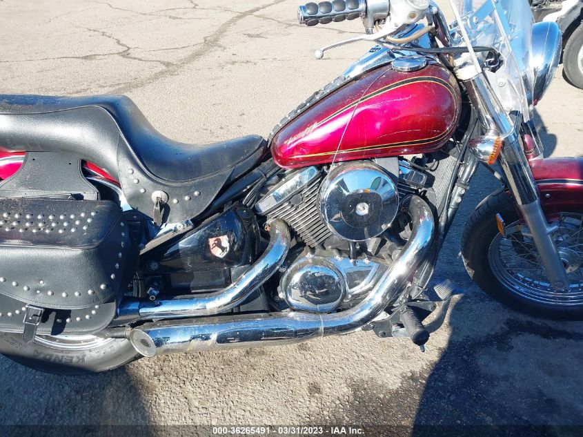 2001 KAWASAKI VN800 B - JKBVNCB181B511613