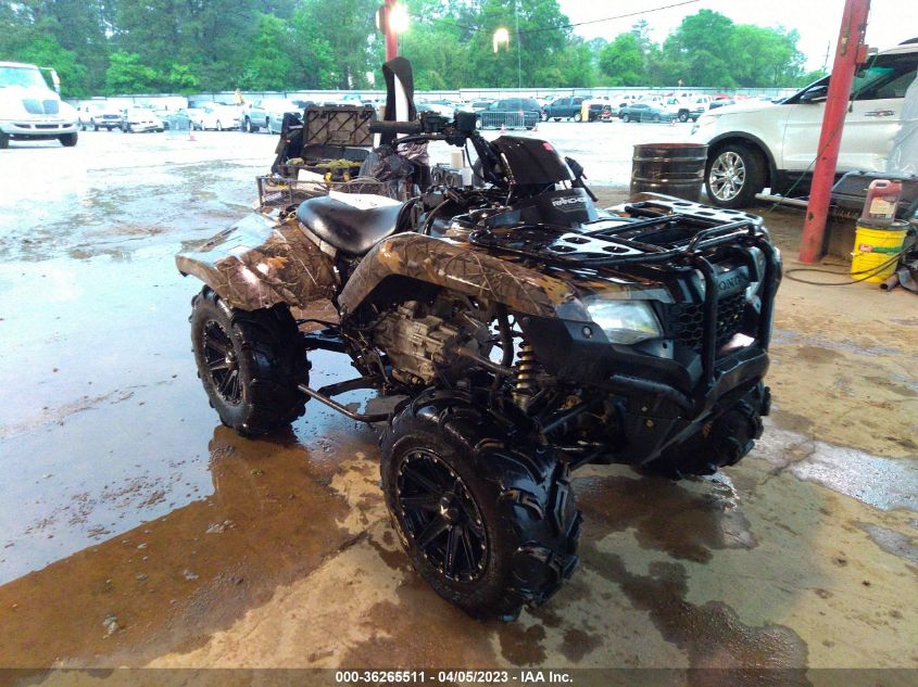 2021 HONDA TRX420 FM - 1HFTE40B0M4700189