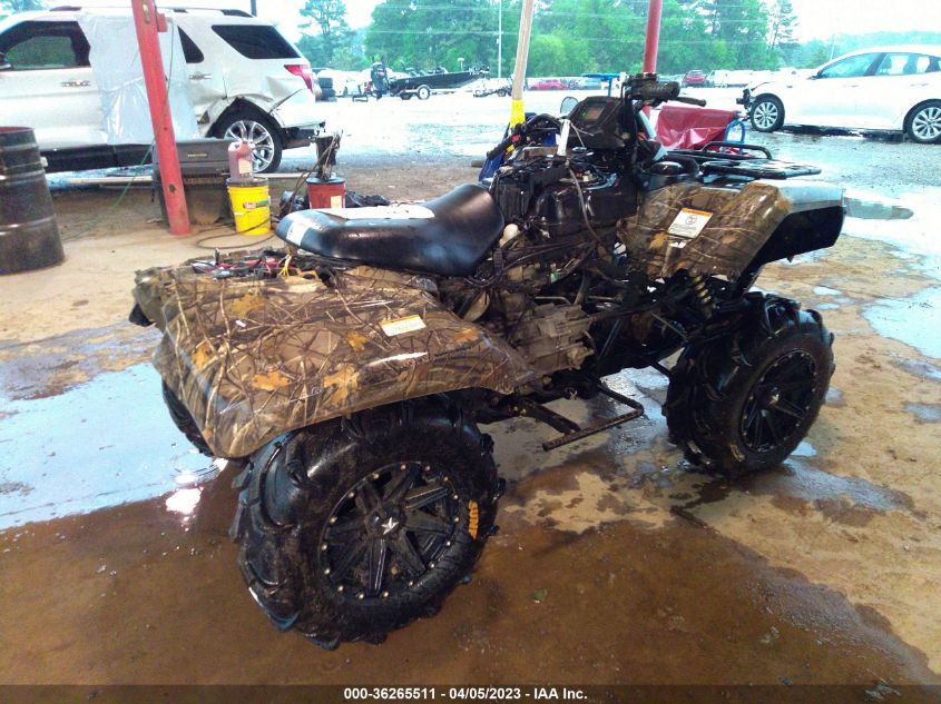 2021 HONDA TRX420 FM 1HFTE40B0M4700189