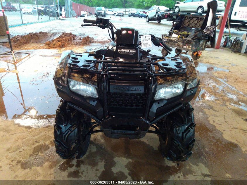 2021 HONDA TRX420 FM 1HFTE40B0M4700189