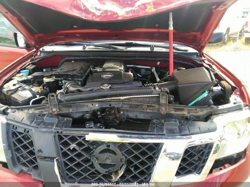 2014 NISSAN FRONTIER SV - 1N6AD0ER3EN747650