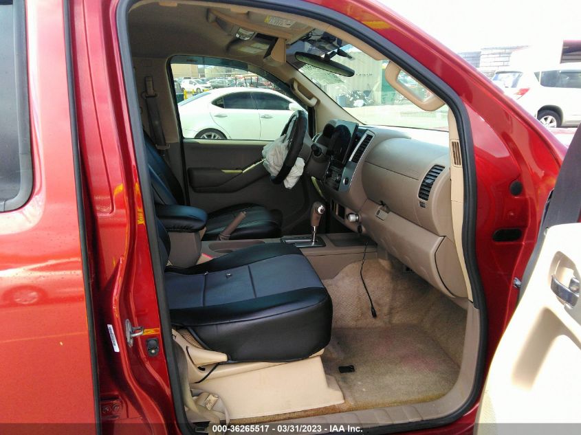 2014 NISSAN FRONTIER SV - 1N6AD0ER3EN747650