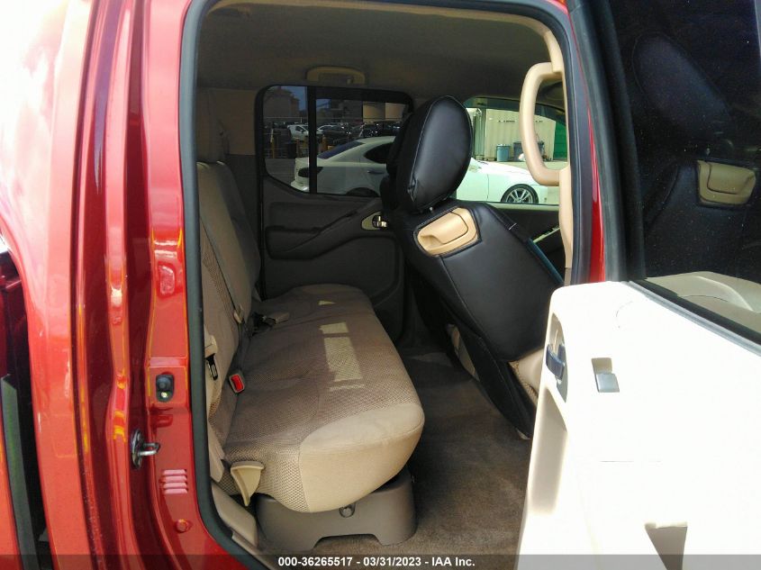 2014 NISSAN FRONTIER SV - 1N6AD0ER3EN747650