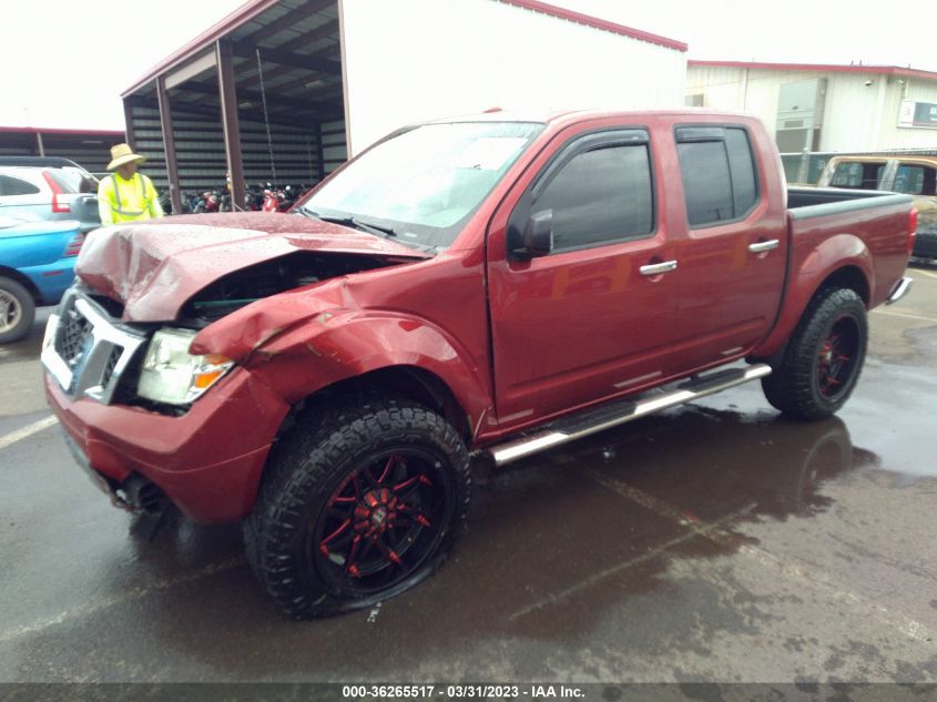 2014 NISSAN FRONTIER SV - 1N6AD0ER3EN747650