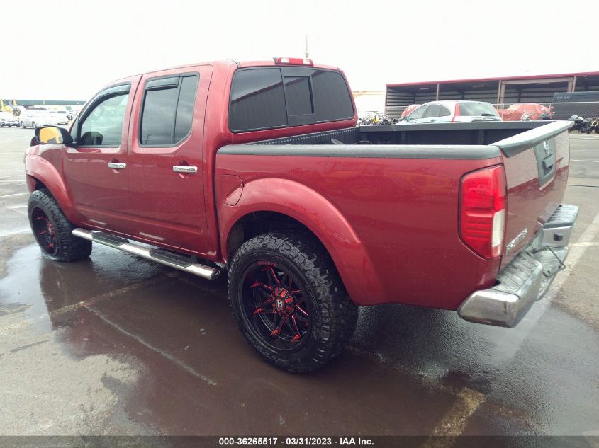 2014 NISSAN FRONTIER SV - 1N6AD0ER3EN747650