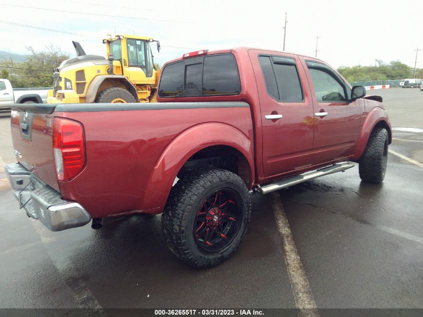 2014 NISSAN FRONTIER SV - 1N6AD0ER3EN747650