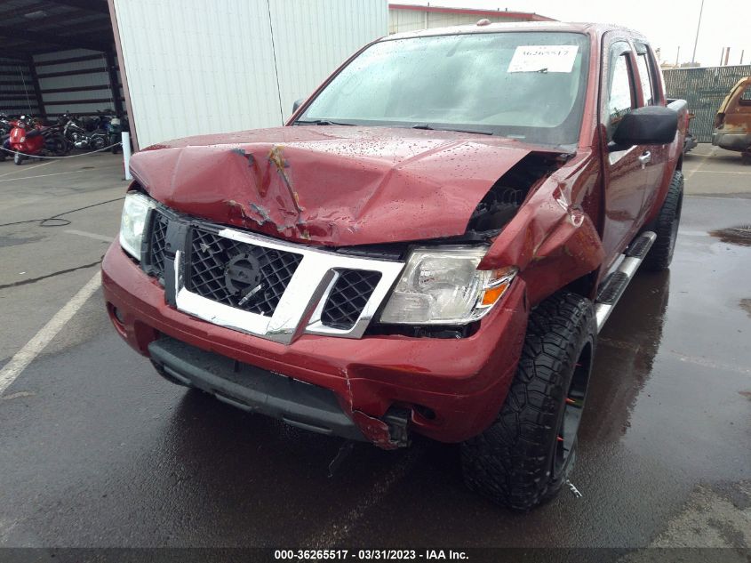 2014 NISSAN FRONTIER SV - 1N6AD0ER3EN747650