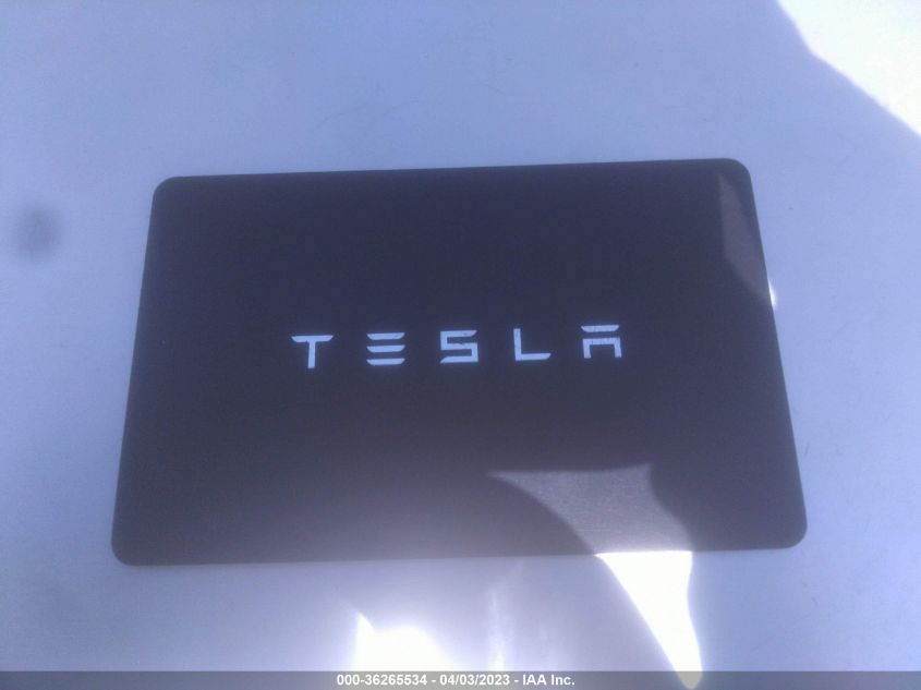 2021 TESLA MODEL 3 STANDARD RANGE PLUS - 5YJ3E1EA6MF927582