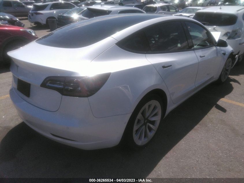 2021 TESLA MODEL 3 STANDARD RANGE PLUS - 5YJ3E1EA6MF927582