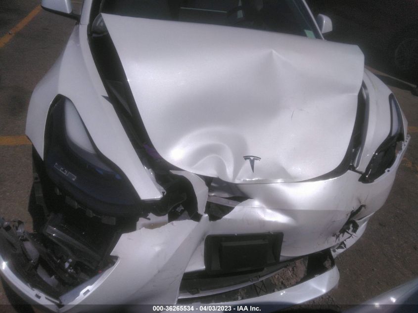 2021 TESLA MODEL 3 STANDARD RANGE PLUS - 5YJ3E1EA6MF927582