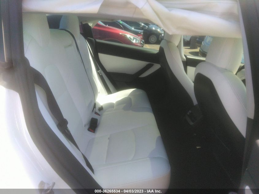 2021 TESLA MODEL 3 STANDARD RANGE PLUS - 5YJ3E1EA6MF927582