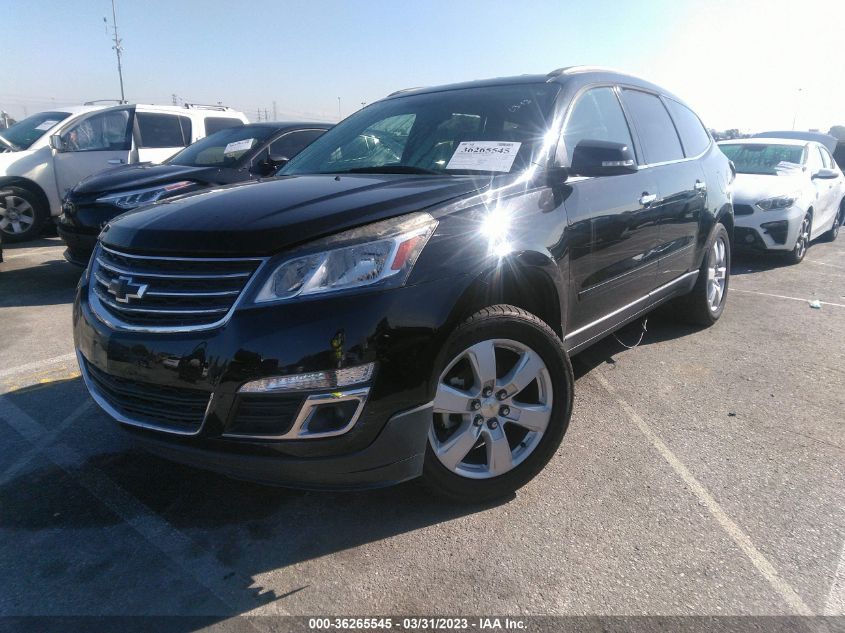 2016 CHEVROLET TRAVERSE LT - 1GNKRGKD7GJ325232