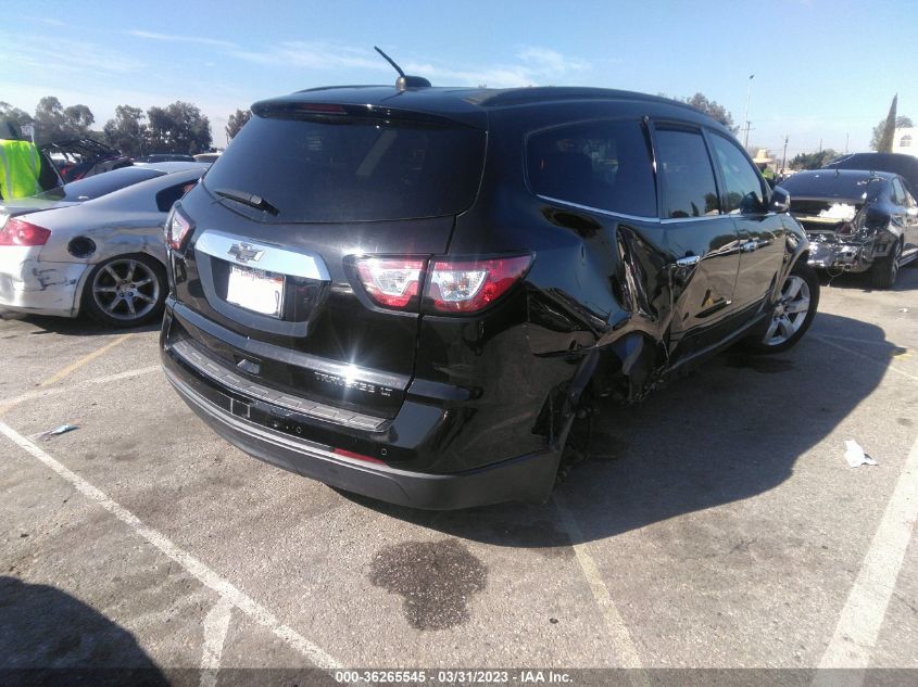 2016 CHEVROLET TRAVERSE LT - 1GNKRGKD7GJ325232