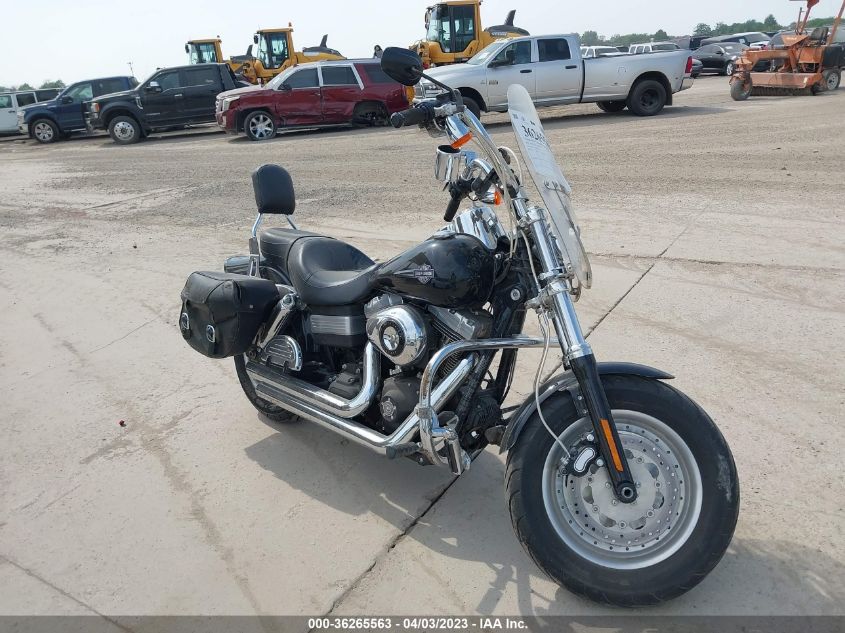 2010 HARLEY-DAVIDSON FXDF - 1HD1GY419AC301477