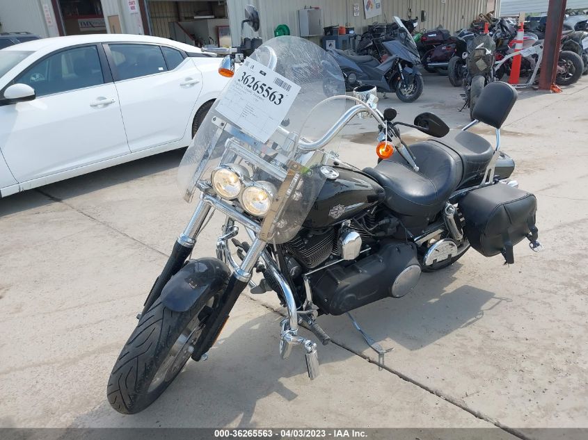 2010 HARLEY-DAVIDSON FXDF - 1HD1GY419AC301477