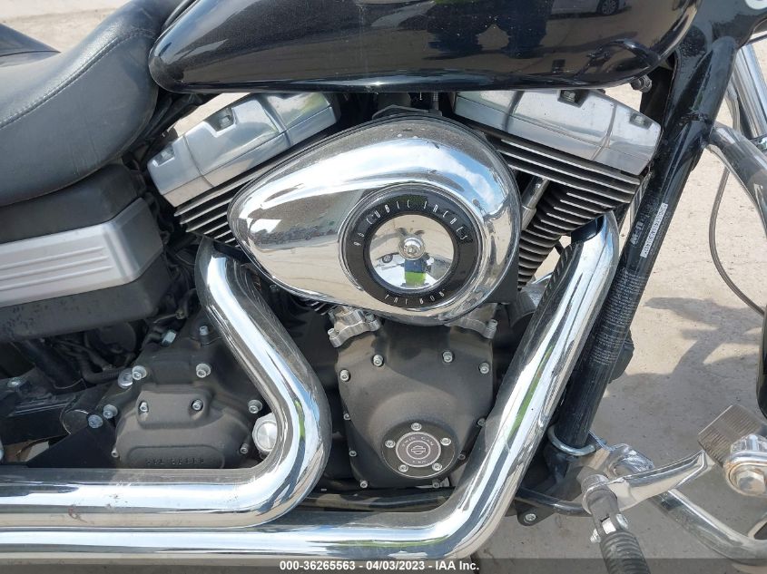2010 HARLEY-DAVIDSON FXDF - 1HD1GY419AC301477