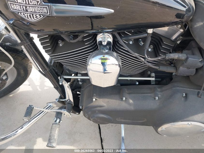 2010 HARLEY-DAVIDSON FXDF - 1HD1GY419AC301477