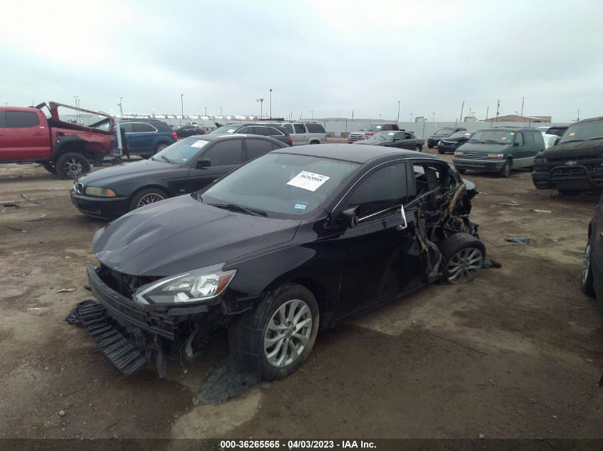 2018 NISSAN SENTRA SV - 3N1AB7AP5JL623348