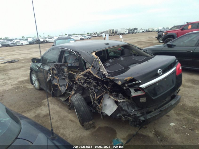 2018 NISSAN SENTRA SV - 3N1AB7AP5JL623348