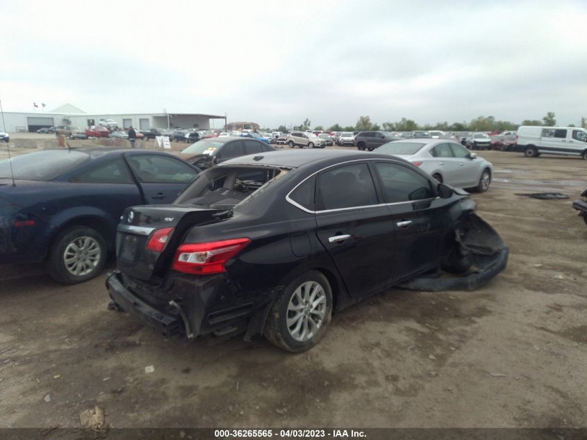 2018 NISSAN SENTRA SV - 3N1AB7AP5JL623348