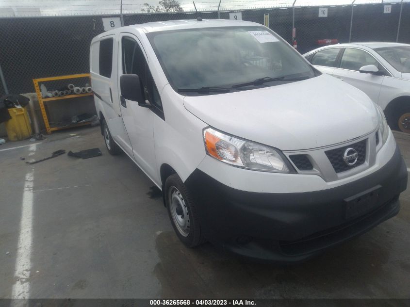 2015 NISSAN NV200 S - 3N6CM0KN2FK704922