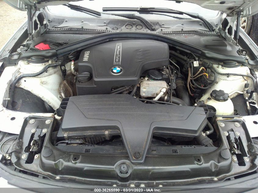 2013 BMW 3 SERIES 328I XDRIVE - WBA3B5G54DNS05817