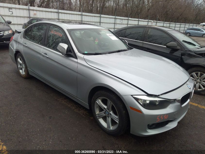 2013 BMW 3 SERIES 328I XDRIVE - WBA3B5G54DNS05817
