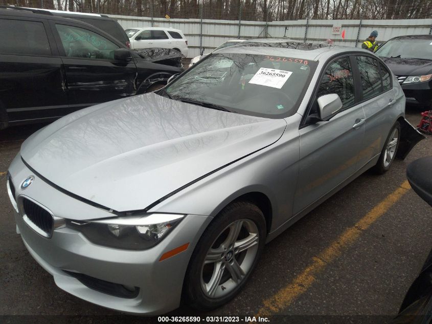 2013 BMW 3 SERIES 328I XDRIVE - WBA3B5G54DNS05817