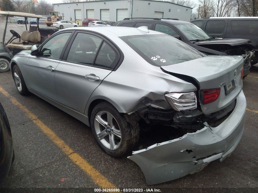 2013 BMW 3 SERIES 328I XDRIVE - WBA3B5G54DNS05817