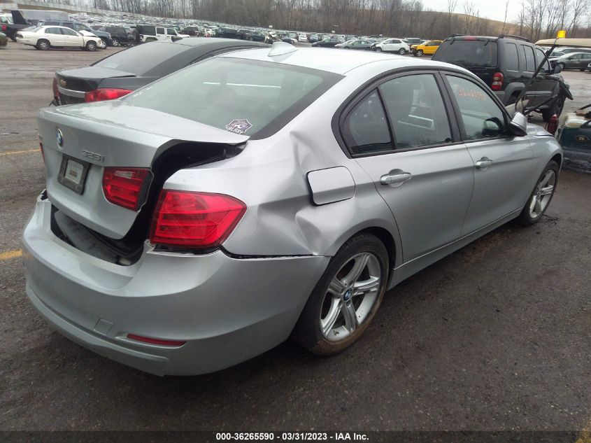 2013 BMW 3 SERIES 328I XDRIVE - WBA3B5G54DNS05817