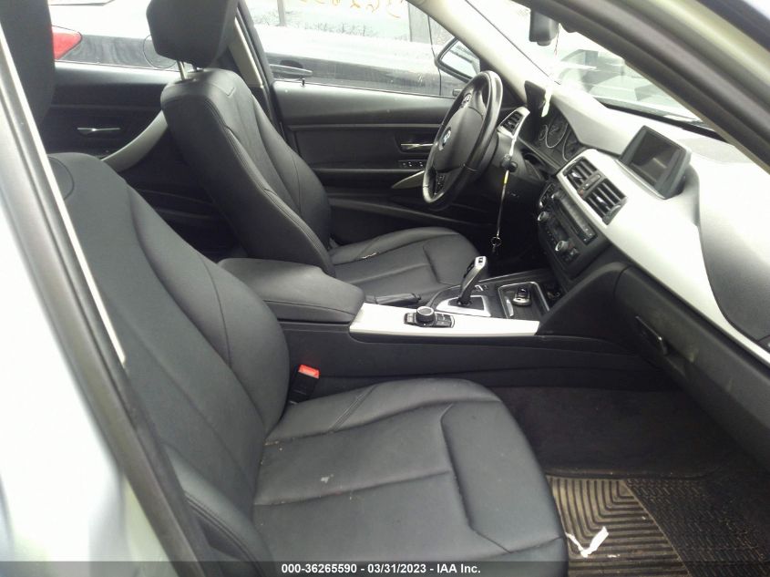 2013 BMW 3 SERIES 328I XDRIVE - WBA3B5G54DNS05817