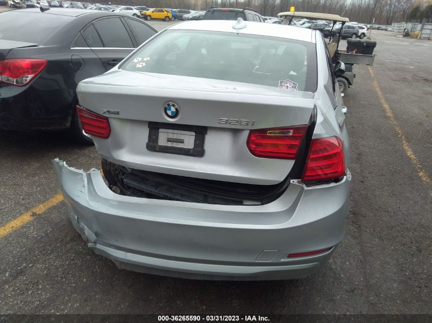 2013 BMW 3 SERIES 328I XDRIVE - WBA3B5G54DNS05817