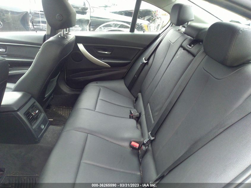 2013 BMW 3 SERIES 328I XDRIVE - WBA3B5G54DNS05817