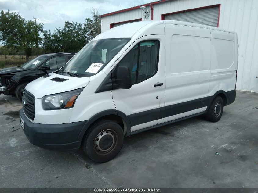 2018 FORD TRANSIT VAN - 1FTYE1CM4JKA01120