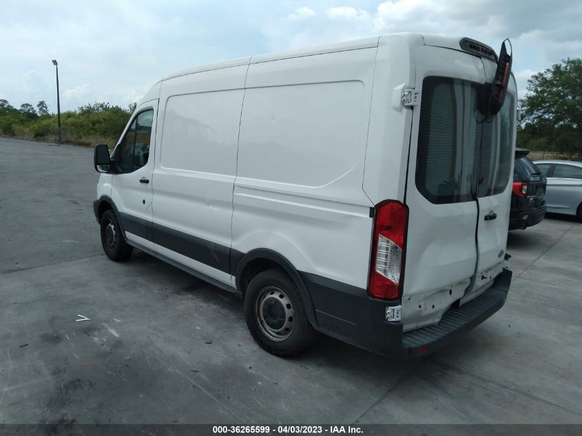 2018 FORD TRANSIT VAN - 1FTYE1CM4JKA01120