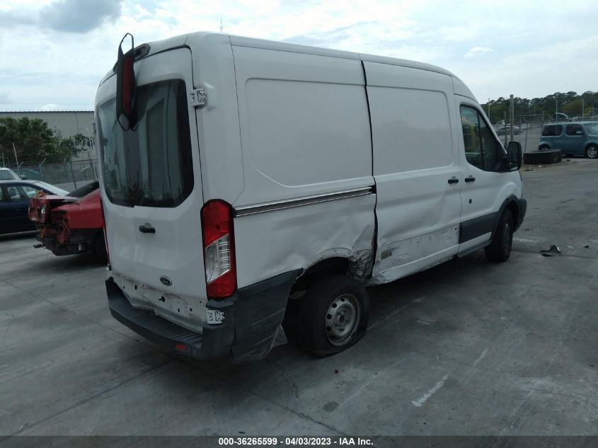 2018 FORD TRANSIT VAN - 1FTYE1CM4JKA01120