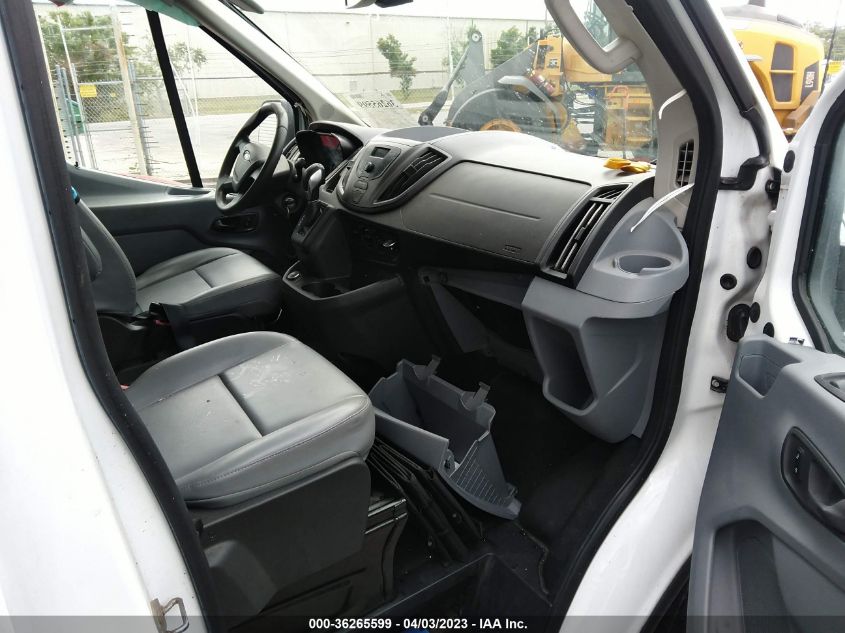 2018 FORD TRANSIT VAN - 1FTYE1CM4JKA01120