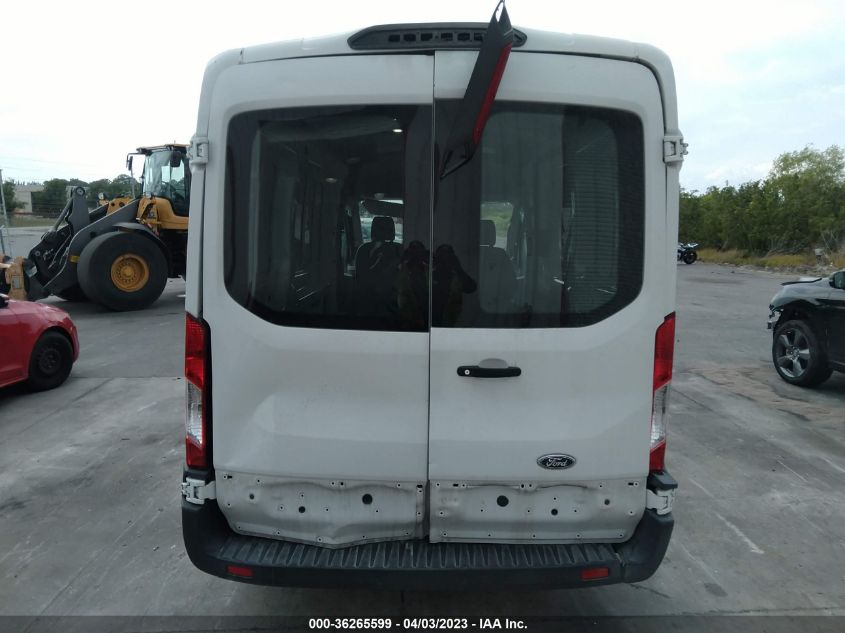 2018 FORD TRANSIT VAN - 1FTYE1CM4JKA01120