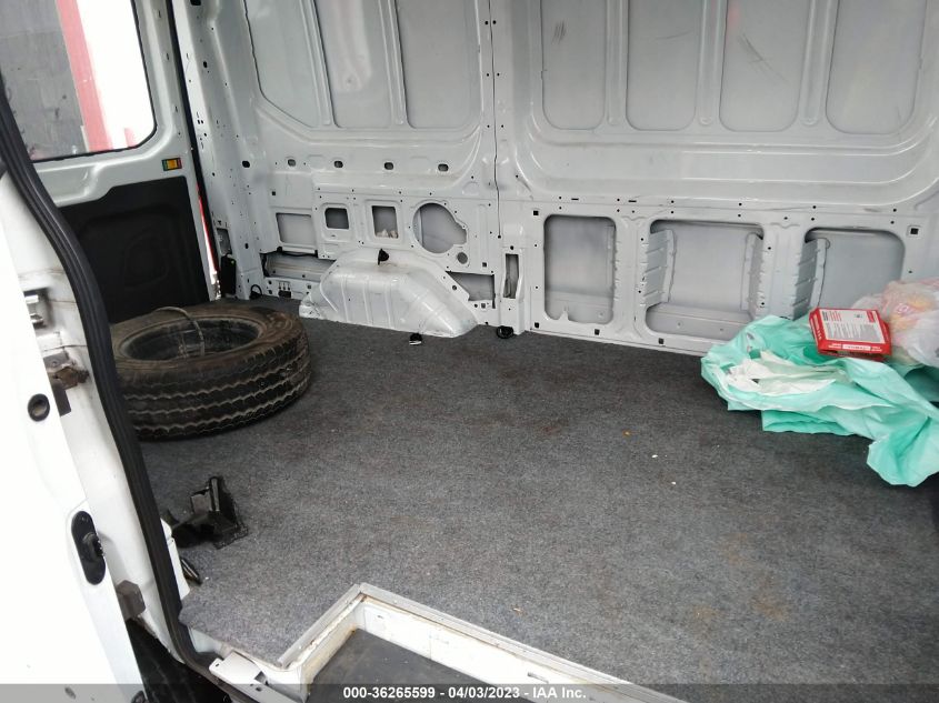 2018 FORD TRANSIT VAN - 1FTYE1CM4JKA01120
