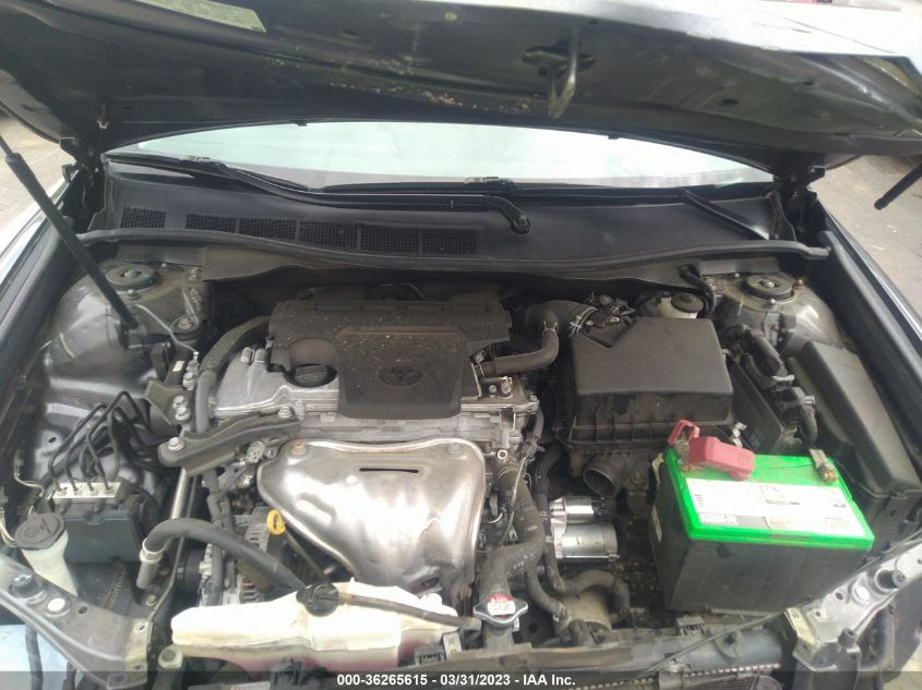 2013 TOYOTA CAMRY SE - 4T1BF1FK1DU297537