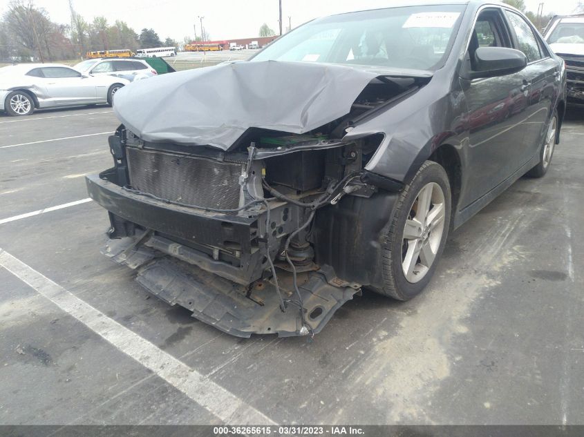 2013 TOYOTA CAMRY SE - 4T1BF1FK1DU297537