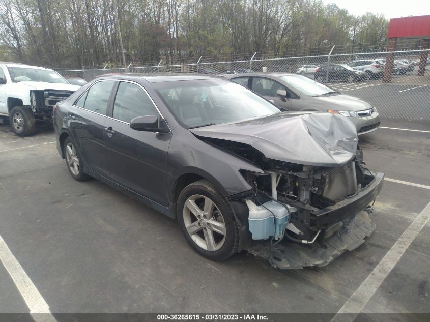 2013 TOYOTA CAMRY SE - 4T1BF1FK1DU297537
