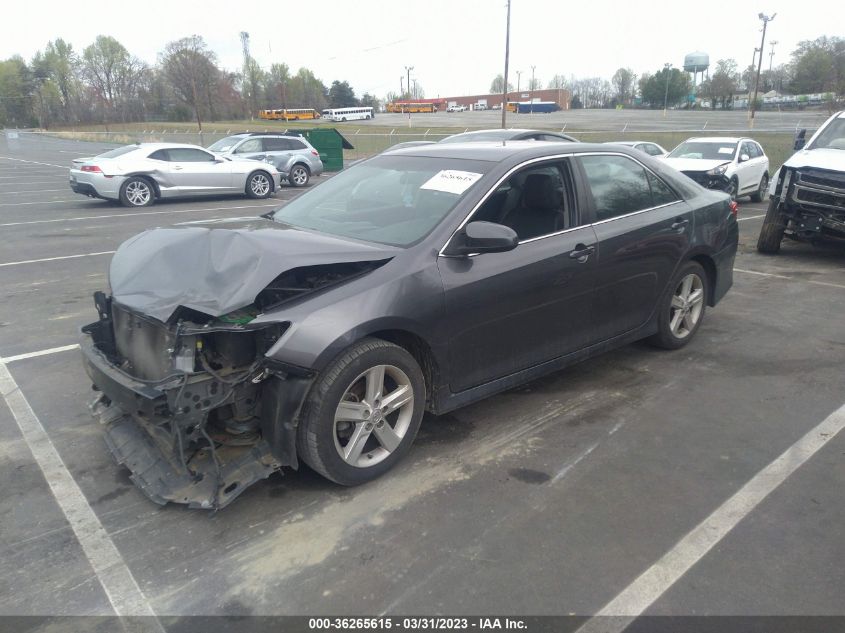 2013 TOYOTA CAMRY SE - 4T1BF1FK1DU297537