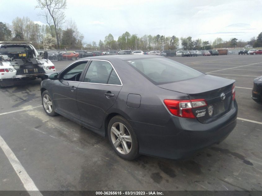 2013 TOYOTA CAMRY SE - 4T1BF1FK1DU297537
